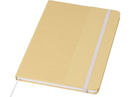 Блокнот A5 «Nelida» в твердой обложке из переработанного картона