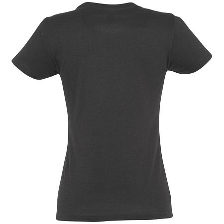 Футболка женская Imperial Women 190, темно-серая, размер S