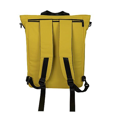 Рюкзак "Shop", жёлтый, 42 х 39 х 13 см, 100% полиуретан