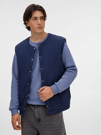 Жилет унисекс Veter, темно-синий, размер XS/S