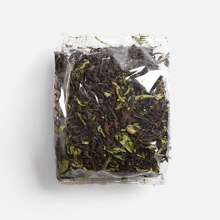 Чай черный с мятой, ver.2