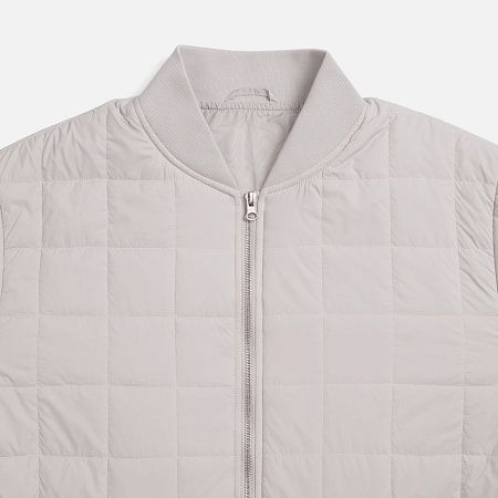 Куртка унисекс Warmbridge, светло-серая, размер S