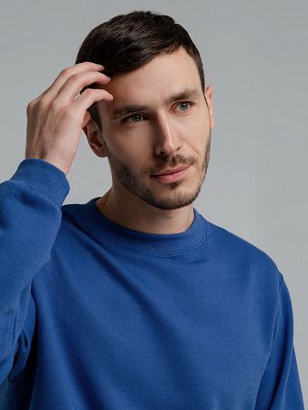 Толстовка Spider 260, ярко-синяя, размер S