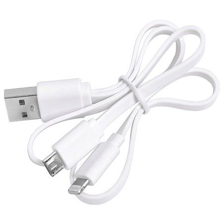 Универсальный аккумулятор "Softi" (5000mAh), темно-синий, 7,5х12,1х1,1см, искусственная кожа