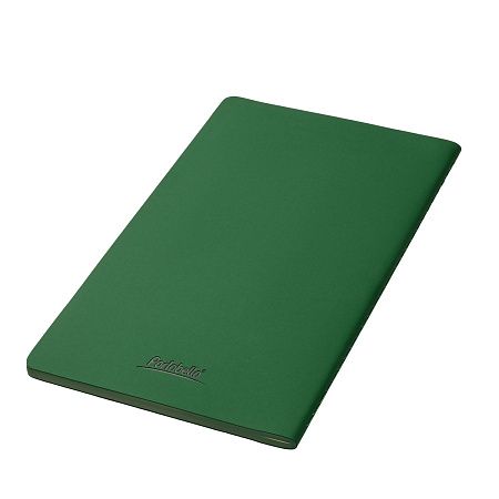 Блокнот Альфа Слим (Alpha slim), зеленый