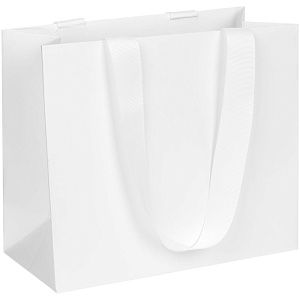 Пакет бумажный Manilla S, белый