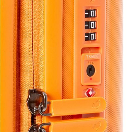 Чемодан Logoduck S, оранжевый