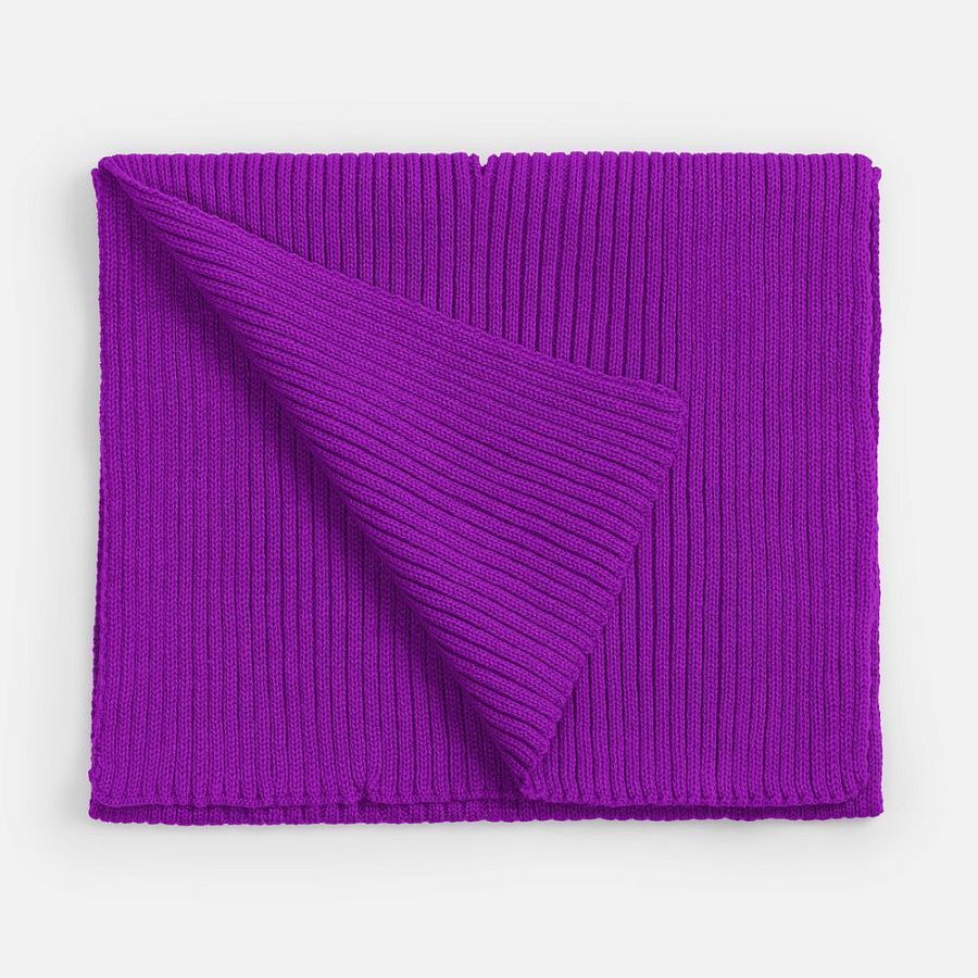 Шарф Yong, фиолетовый