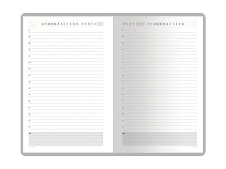 Ежедневник недатированный А5 «Mercury»