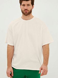 Футболка Oversize Premium, белая под нанесение