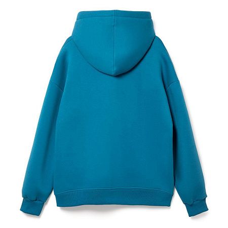 Худи Kulonga Oversize, бирюзовое, размер XS/S