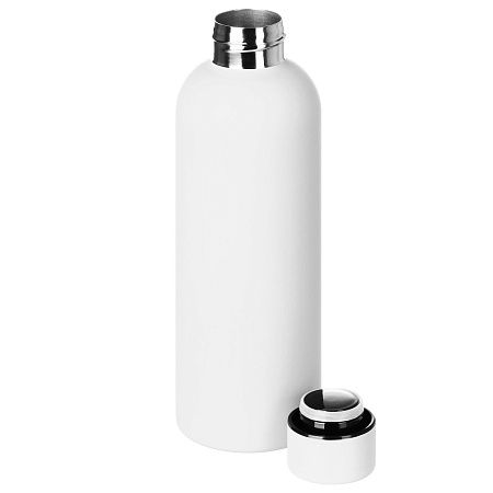 Термобутылка вакуумная ALASKA SOFT 500мл. Белая 6165.07