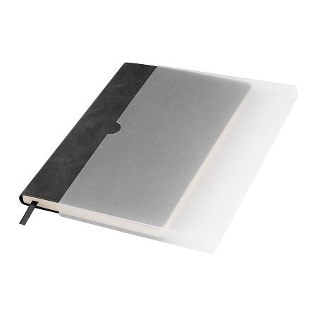 Ежедневник Верона (Verona) недатированный, черный