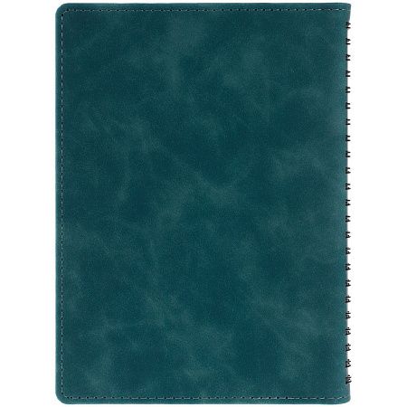 Ежедневник Spring Urban на заказ, недатированный, изумрудный