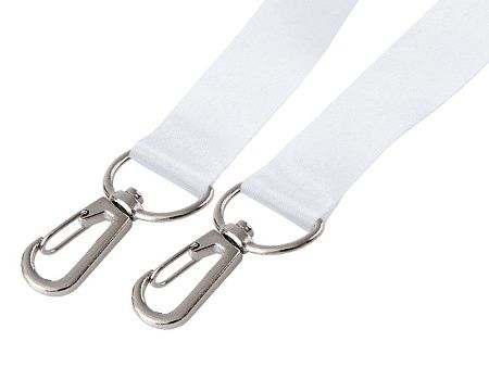 Ланъярд под сублимацию с 2-мя карабинами, 2 см