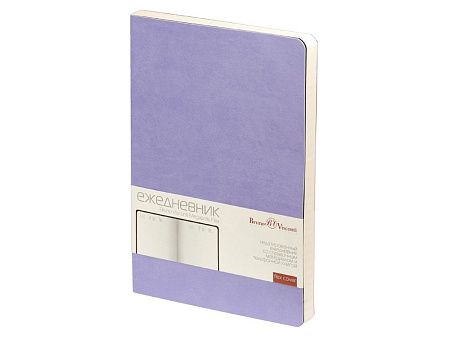 Ежедневник недатированный А5 «Megapolis Velvet Flex»