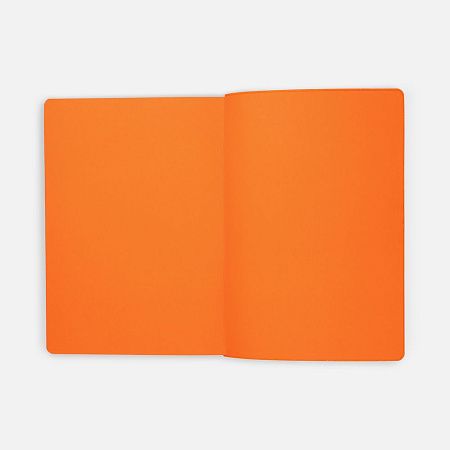 Ежедневник Flexpen Shall, недатированный, оранжевый