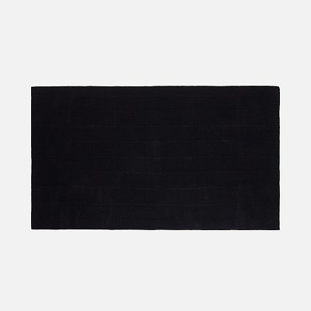 Плед Quadrisma, черный