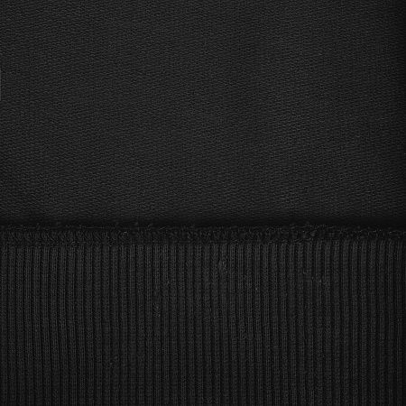 Толстовка на молнии с капюшоном Siverga 2.0, черная, размер XS