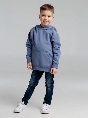 Толстовка детская Stellar Kids, синяя, размер 10 лет (130-140 см)