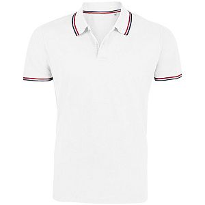 Рубашка поло мужская Prestige Men, белая, размер XXL
