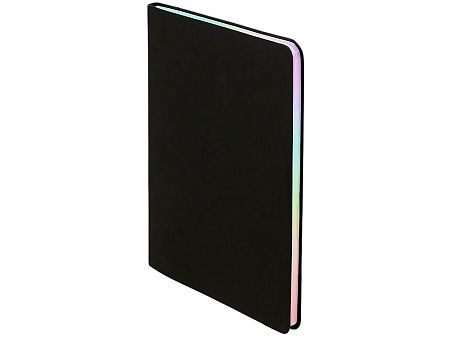 Блокнот А5 в гибкой обложке «Fellini» с голографическим срезом