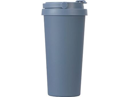 Вакуумная термокружка «Grant», soft-touch, тубус