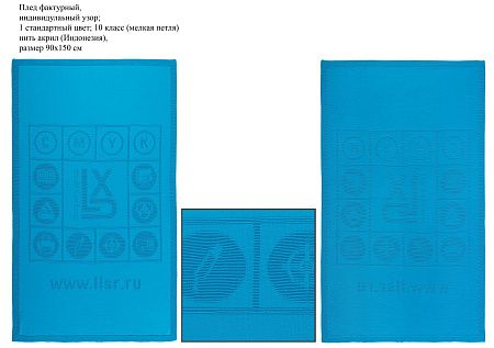 Фактурные вязаные пледы