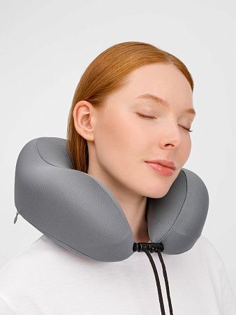 Дорожная подушка Somna, серая