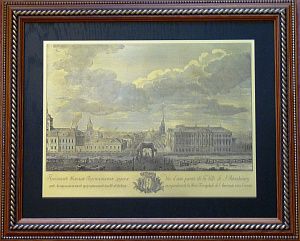 Гравюра "Невская перспектива 1"