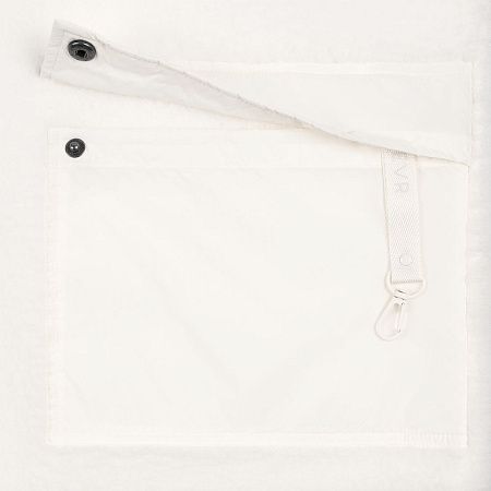 Жилет унисекс Oblako, молочно-белый, размер XS/S