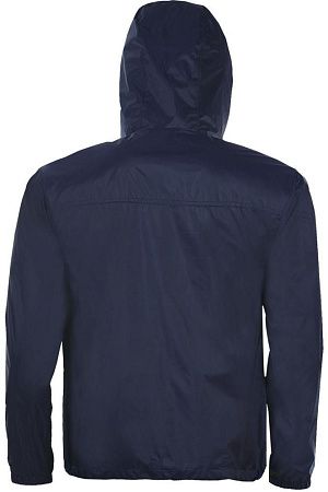 Ветровка Skate, темно-синяя с ярко-синим, размер XS