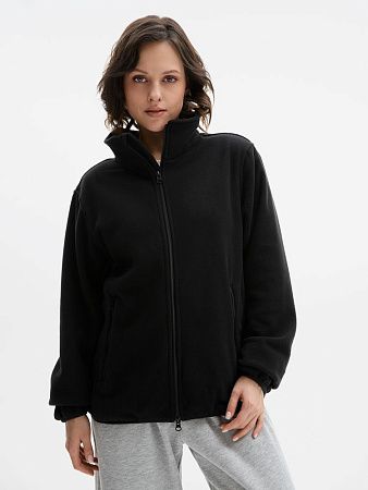 Куртка флисовая унисекс Ben Mac, черная, размер S