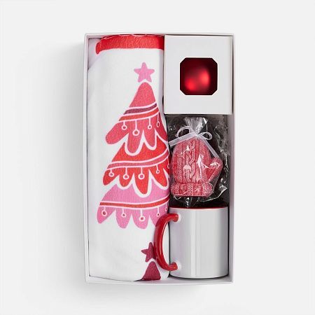 Набор Wonder Forest, красный