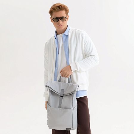 Толстовка на молнии, унисекс TORRES белая