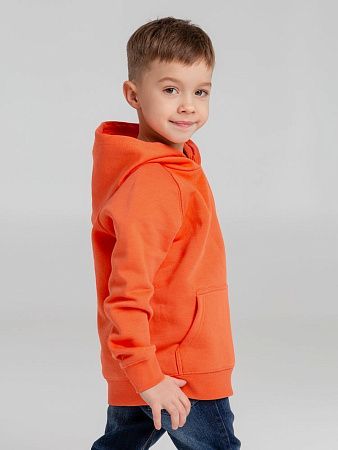 Толстовка детская Stellar Kids, оранжевая, размер 4 года (96-104 см)