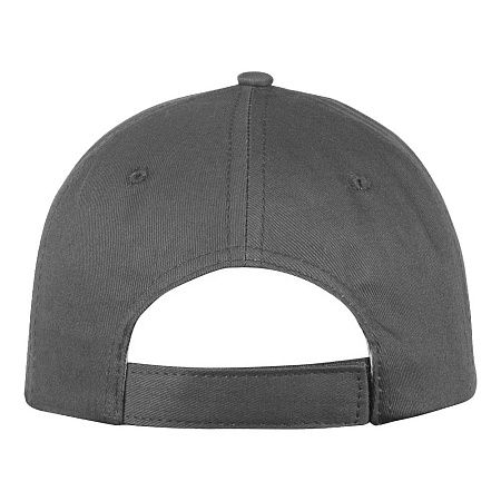 Кепка 5-панельная Lester Velcro 180, серая