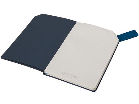 Блокнот А5 с магнитным клапаном в гибкой обложке «Chaplin»