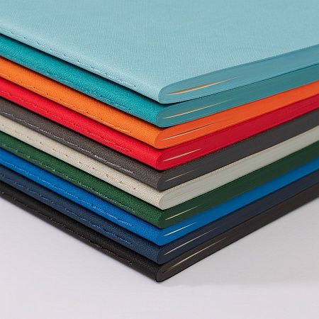 Блокнот Corsa slim, черный