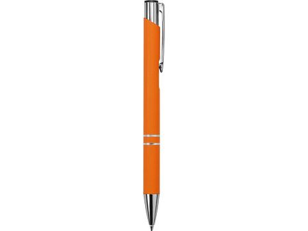 Ручка металлическая шариковая «C1» soft-touch