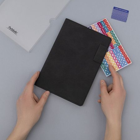 Ежедневник Teolo недатированный, серый