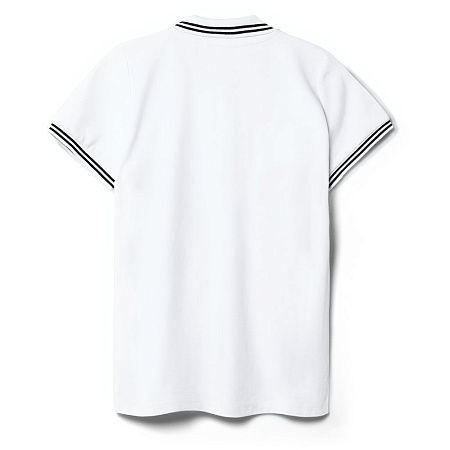 Рубашка поло женская Virma Stripes Lady, белая, размер S