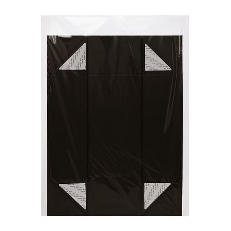 Подарочная коробка-трансформер большая, черная