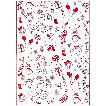 Плед на заказ Tricksy Net Grand, 2 цвета, XXL, акрил