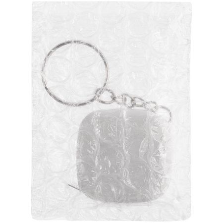 Брелок с рулеткой Metric, белый