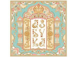 Платок «Русская Азбука»