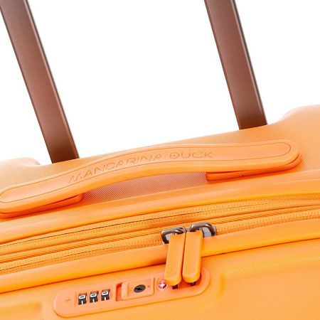 Чемодан Logoduck M, оранжевый