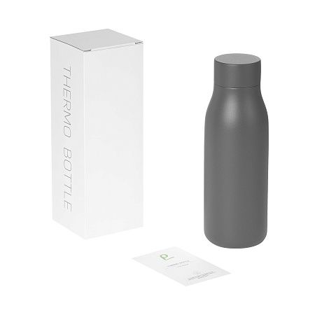 Термобутылка вакуумная герметичная Севилла (Sevilla), серая