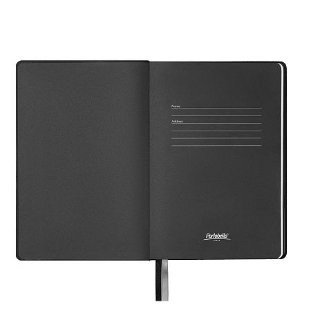 Ежедневник Moon river недатированный, черный