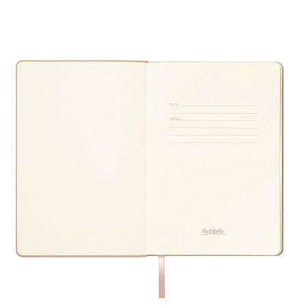 Ежедневник Верона (Verona) недатированный, бежевый